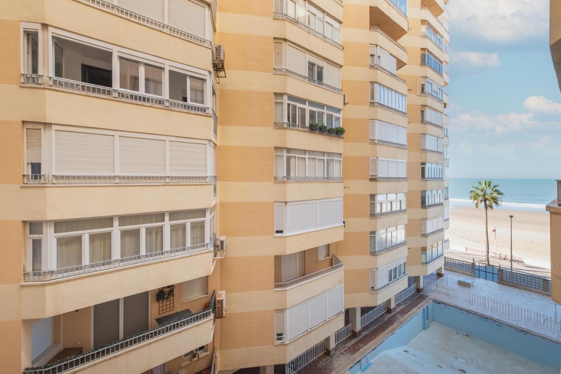 Disfruta Vacaciones Familiares Piso Frente Al Mar *