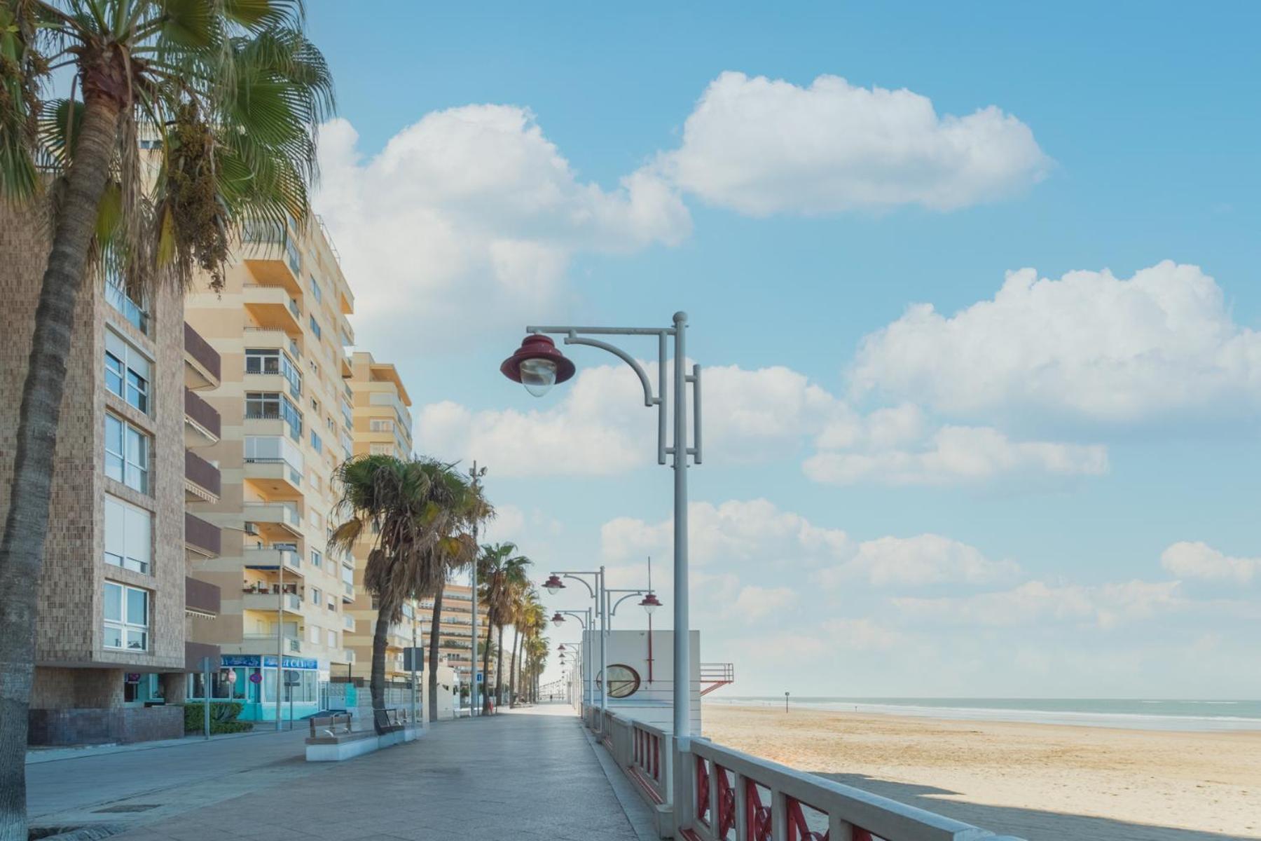 Apartamento Disfruta Vacaciones Familiares Piso Frente Al Mar *