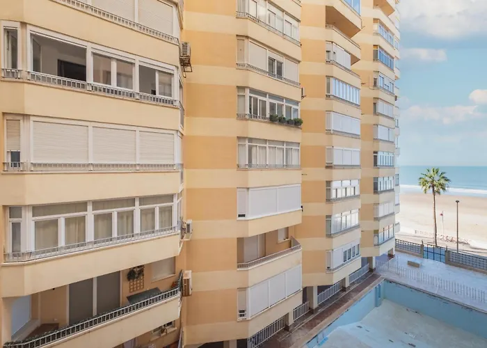 Disfruta Vacaciones Familiares Piso Frente Al Mar