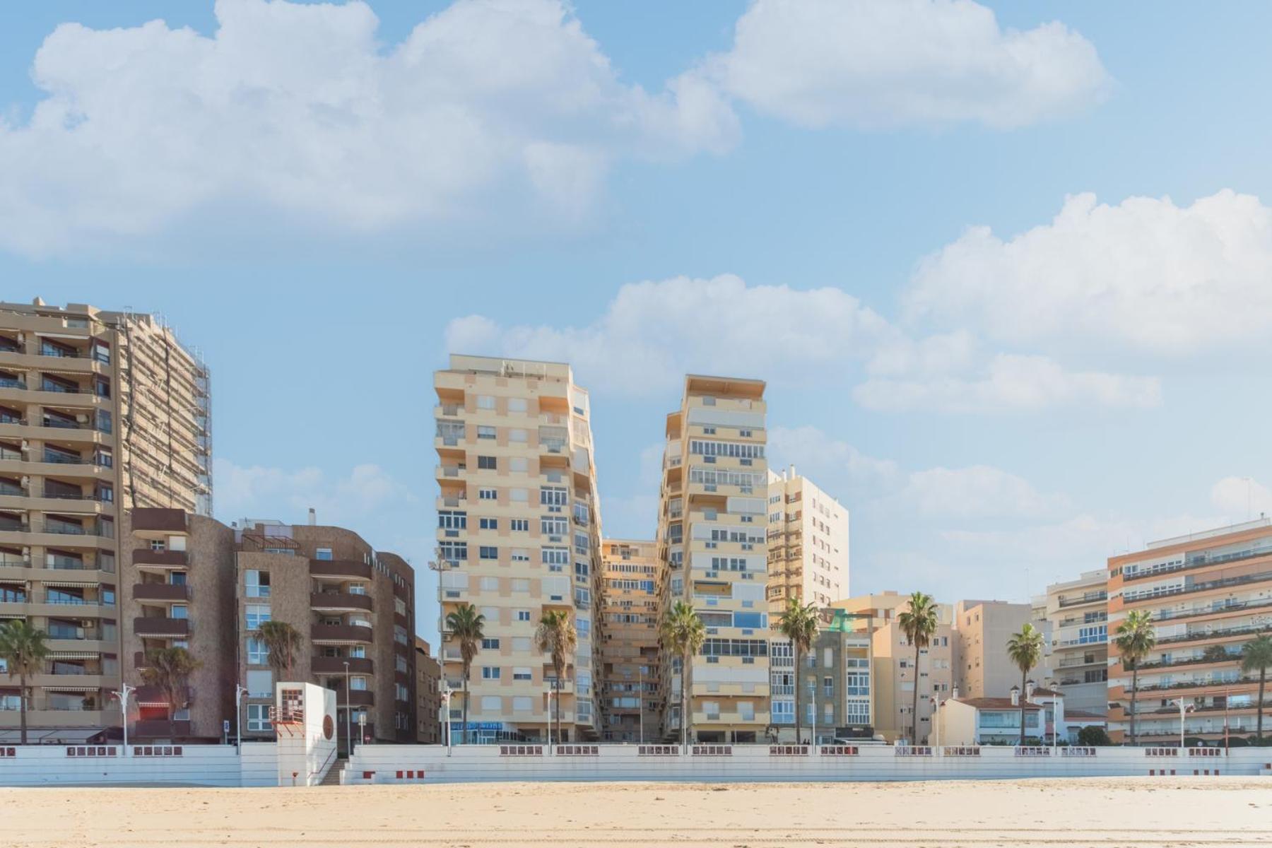 Disfruta Vacaciones Familiares Piso Frente Al Mar